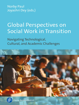 cover image of Global Perspectives on Social Work in Transition